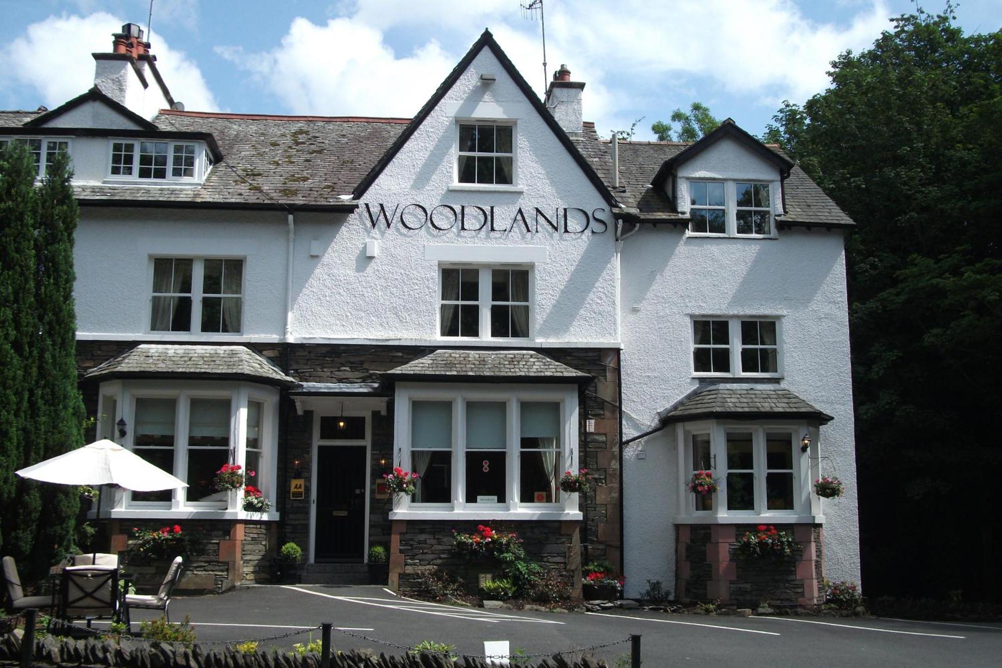 Woodlands Hotel วินเดอร์เมียร์ ภายนอก รูปภาพ